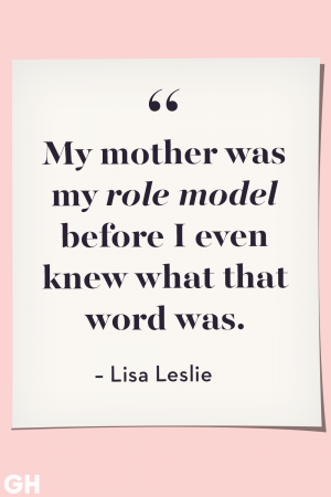 My Role Model, My Mom