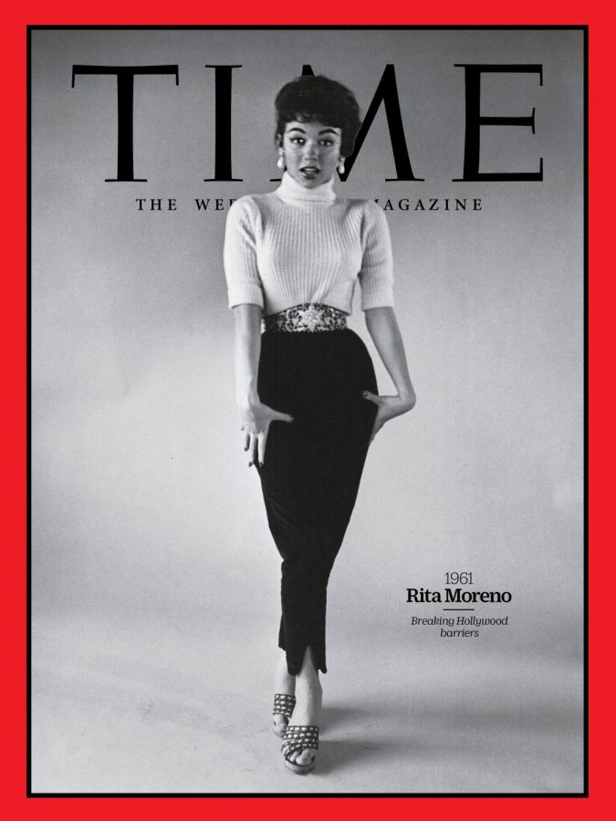 Rita Moreno Just A Girl Who Decided To Go For It