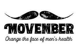 November Is MOvember!