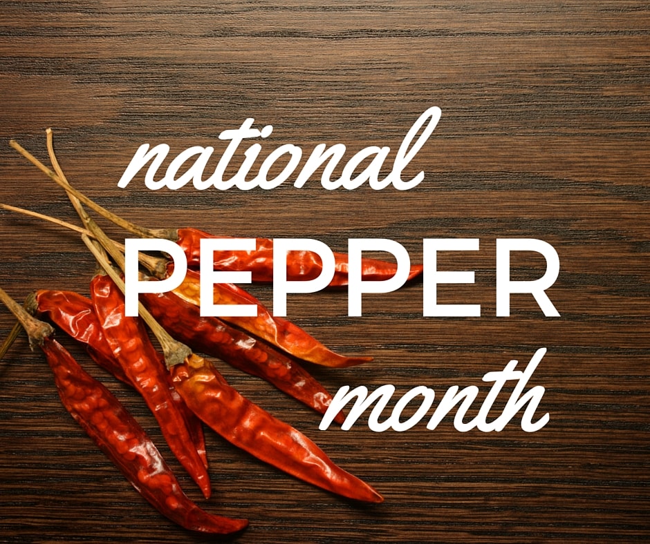 National Pepper Day 2024 Schedule Crin Mersey