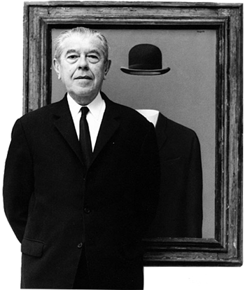 Une personne que jadmire: Rene François Ghislain Magritte
