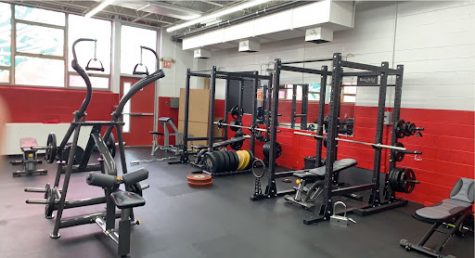 The New and Improved Weight Room
