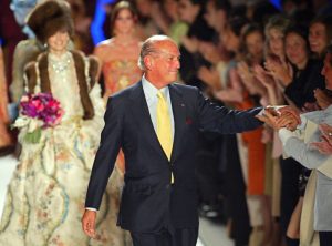 My Role Model: Oscar de la Renta