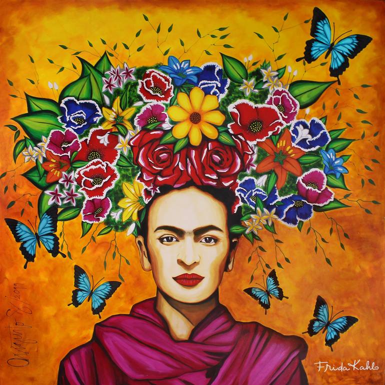 My+Role+Model%3A+Frida+Kahlo