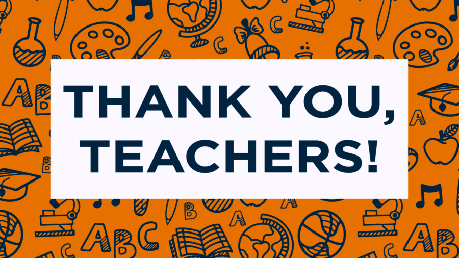 Thank You Teachers At MRHS