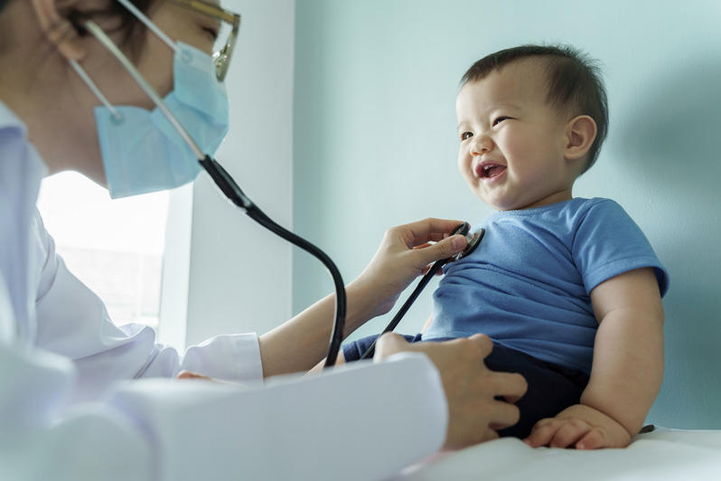 Have you ever wanted to try a pediatrician career?
