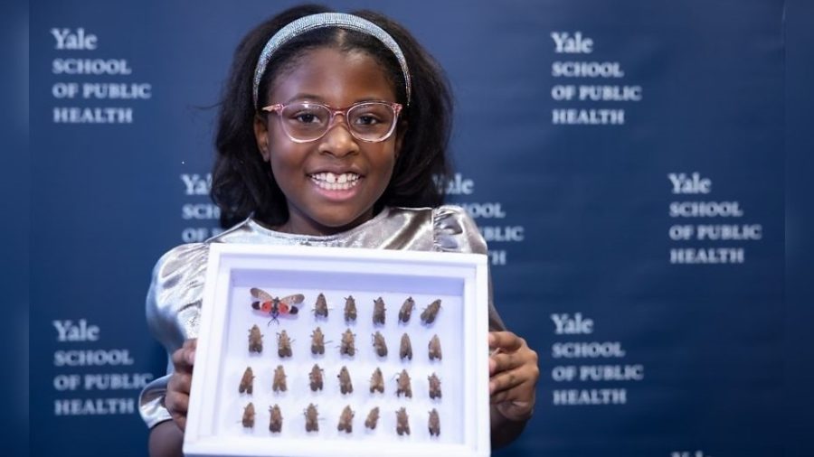 Yale Honors Young African-American girl who was reported to the police.