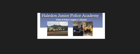 Join The Haledon Junior Police Academy This Summer!
