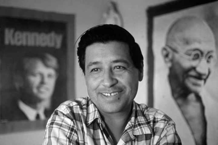 Cesar Chavez, A Star