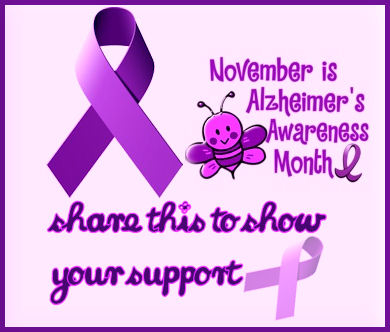 November is National Alzheimers Month