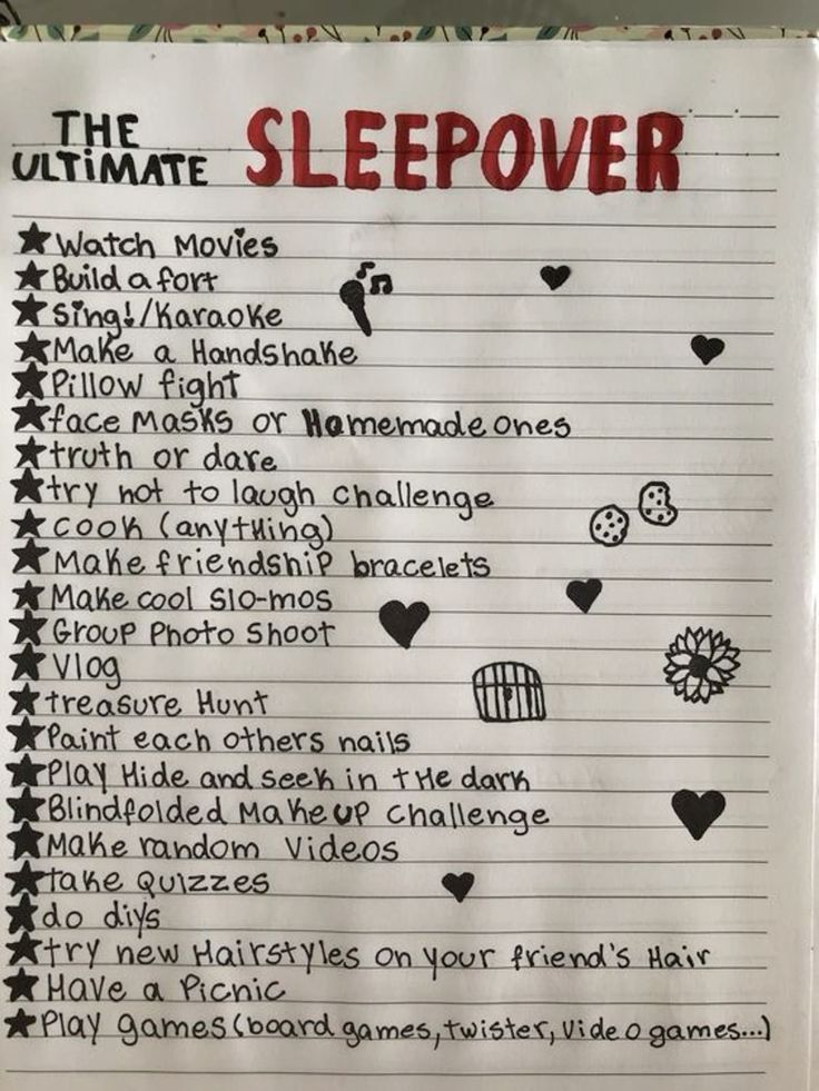 Sleepover+Fun+for+Everyone