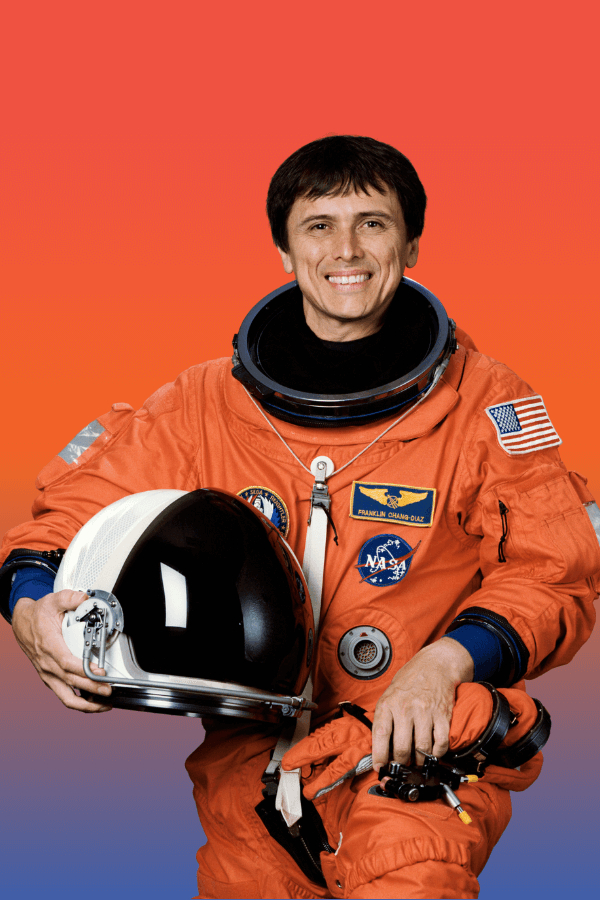 First Hispanic Astronaut: Franklin Chang-Diaz