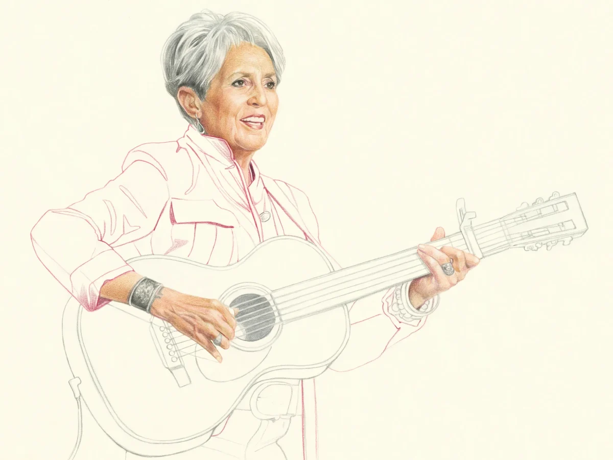 Civil Rights Activist and Musician: Joan Baez