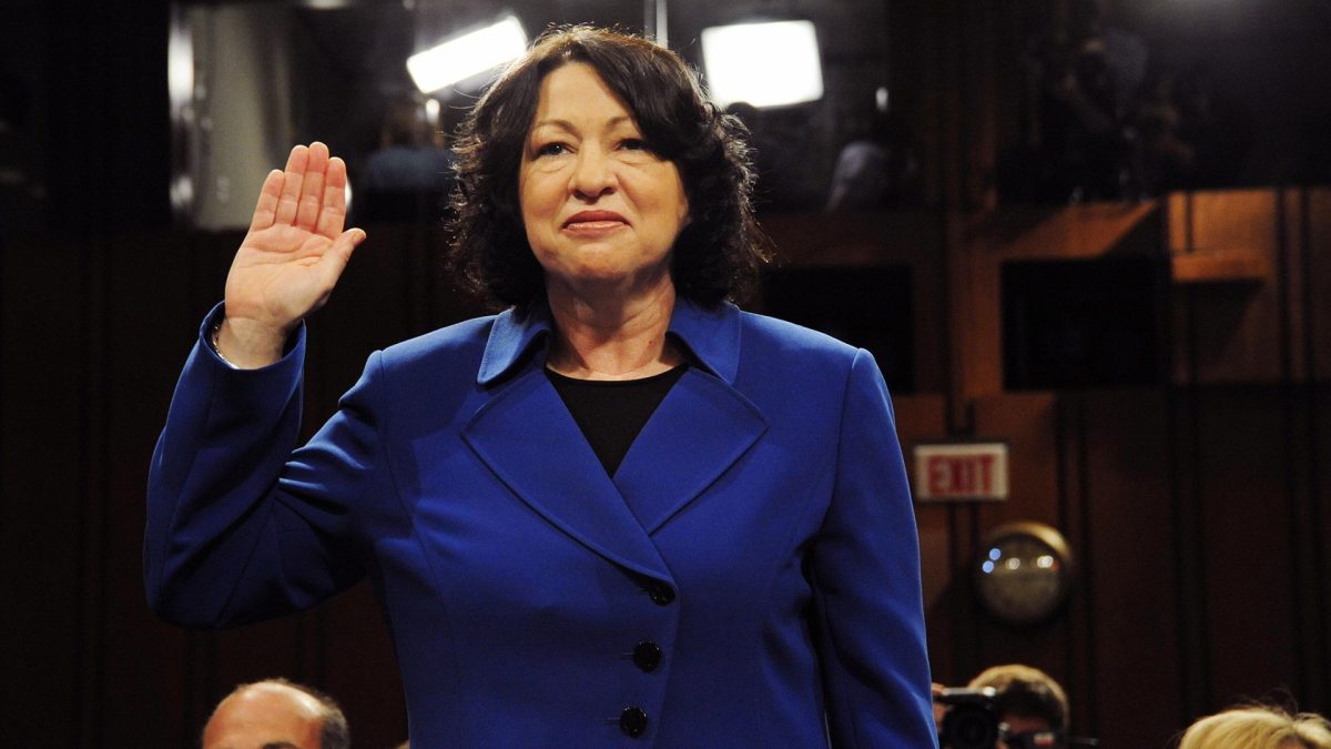 The First Hispanic Female Supreme Court Justice: Sonia Sotomayor