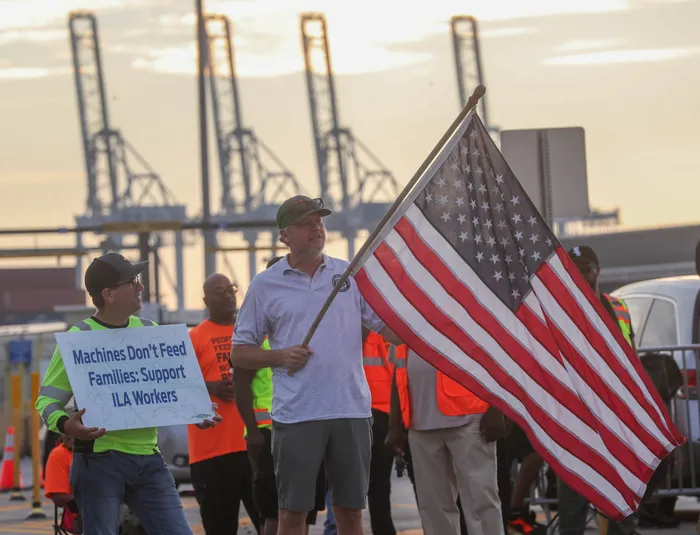 Dockworkers Across America Demand Better Wages and Job Security