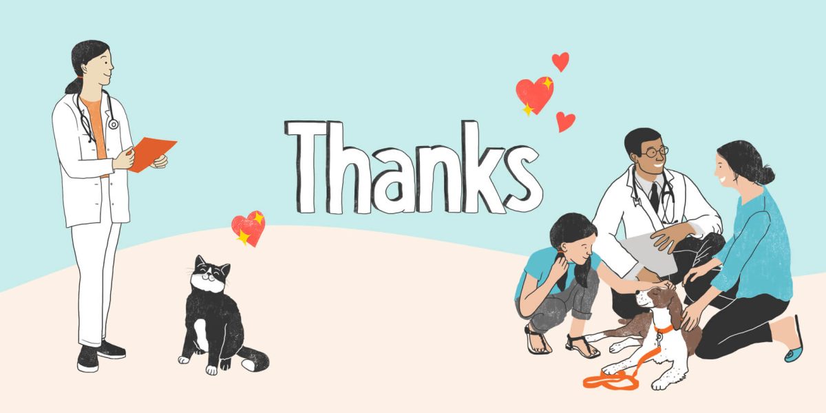 Thank You, Veterinarians