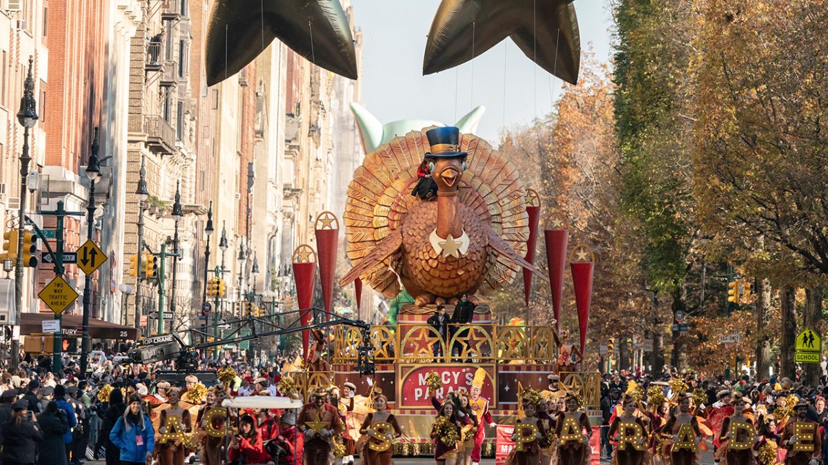 What is The Macy's Thanksgiving Parade?