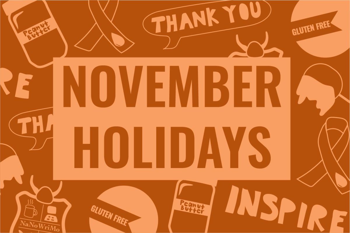 What holidays are celebrated in November?