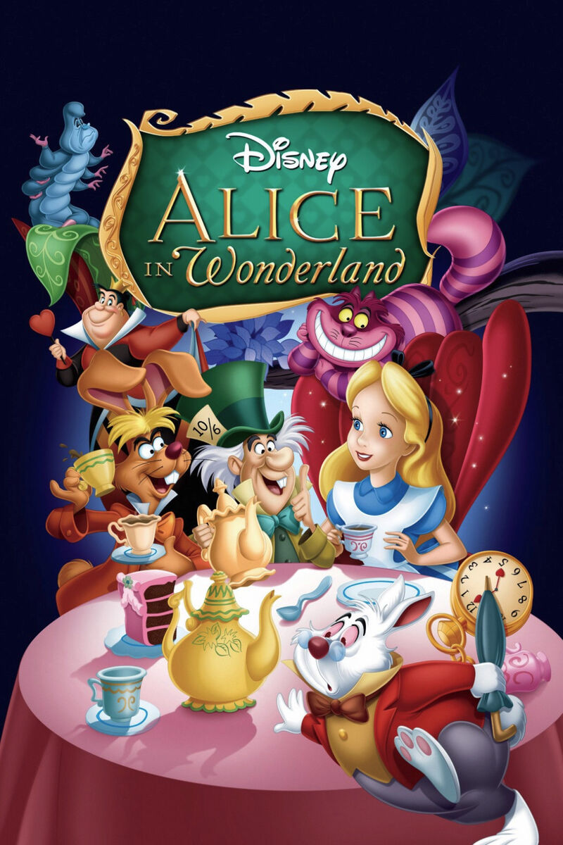 The Whimsical Alice in Wonderland Play