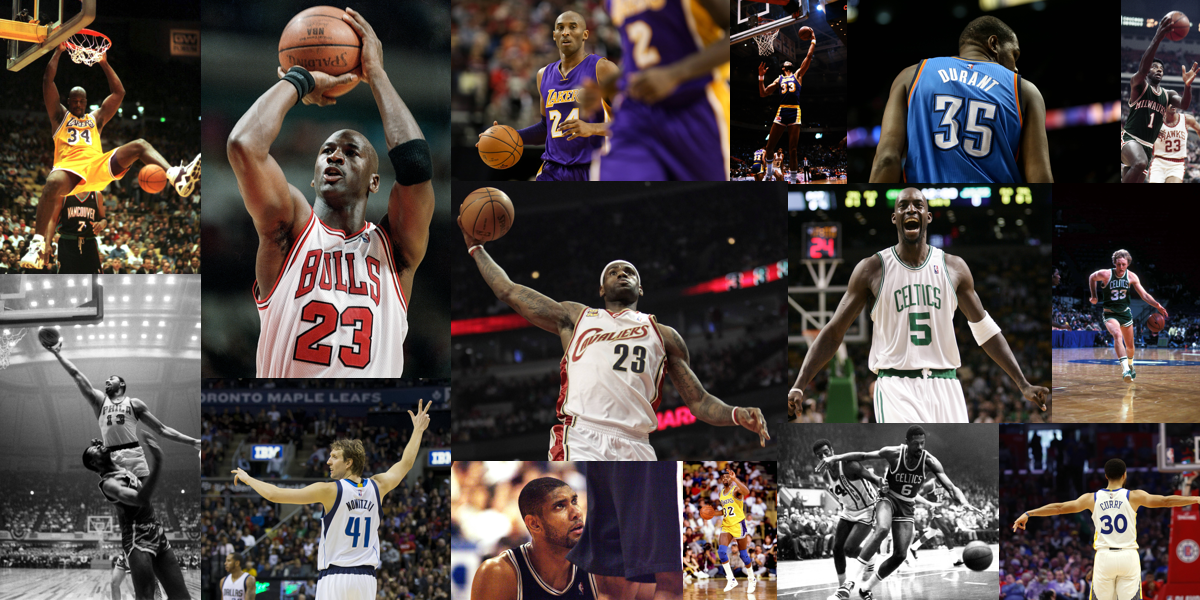 Top 10 All Time Basketball Players