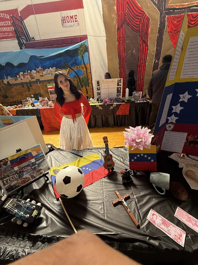 The MRHS Multiculural Fair was a Hit!