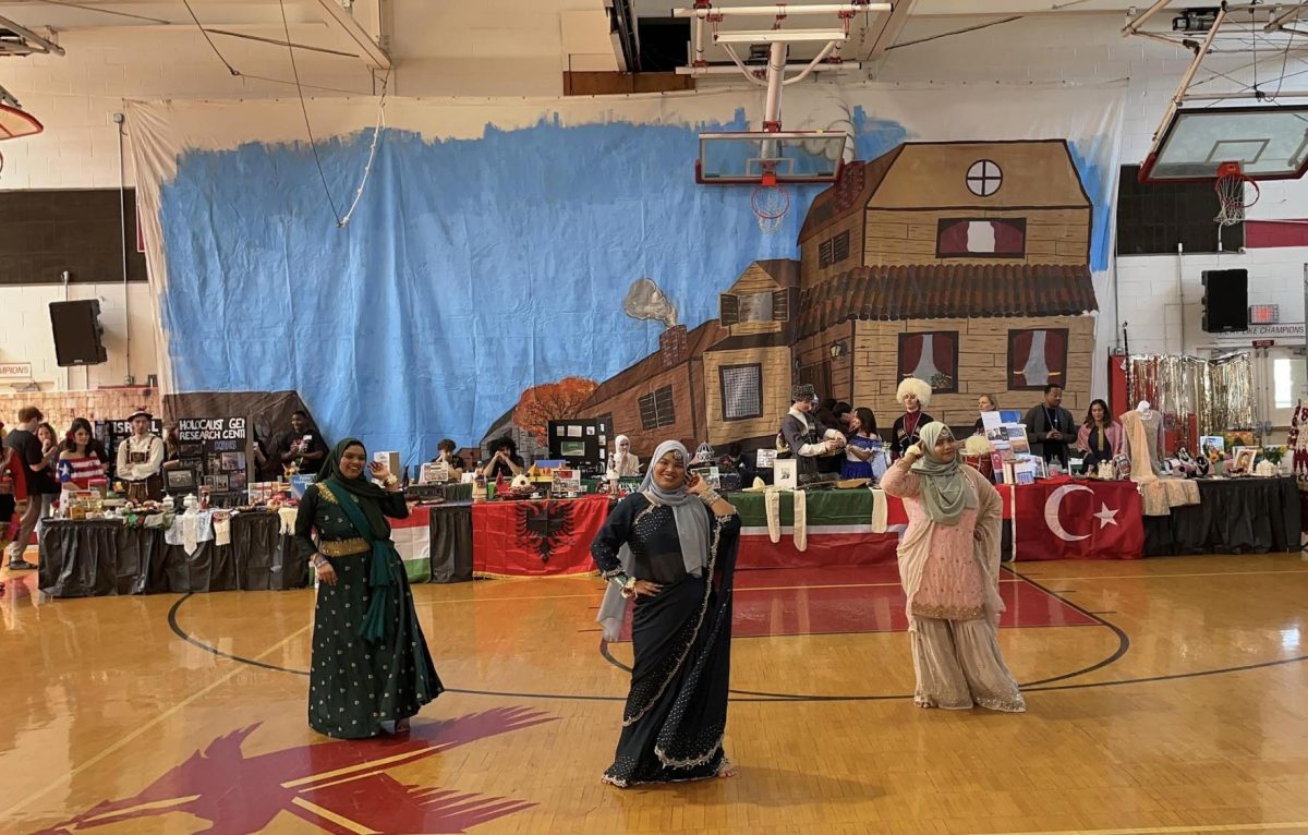 Success! MRHS Multicultural Fair Does It Again