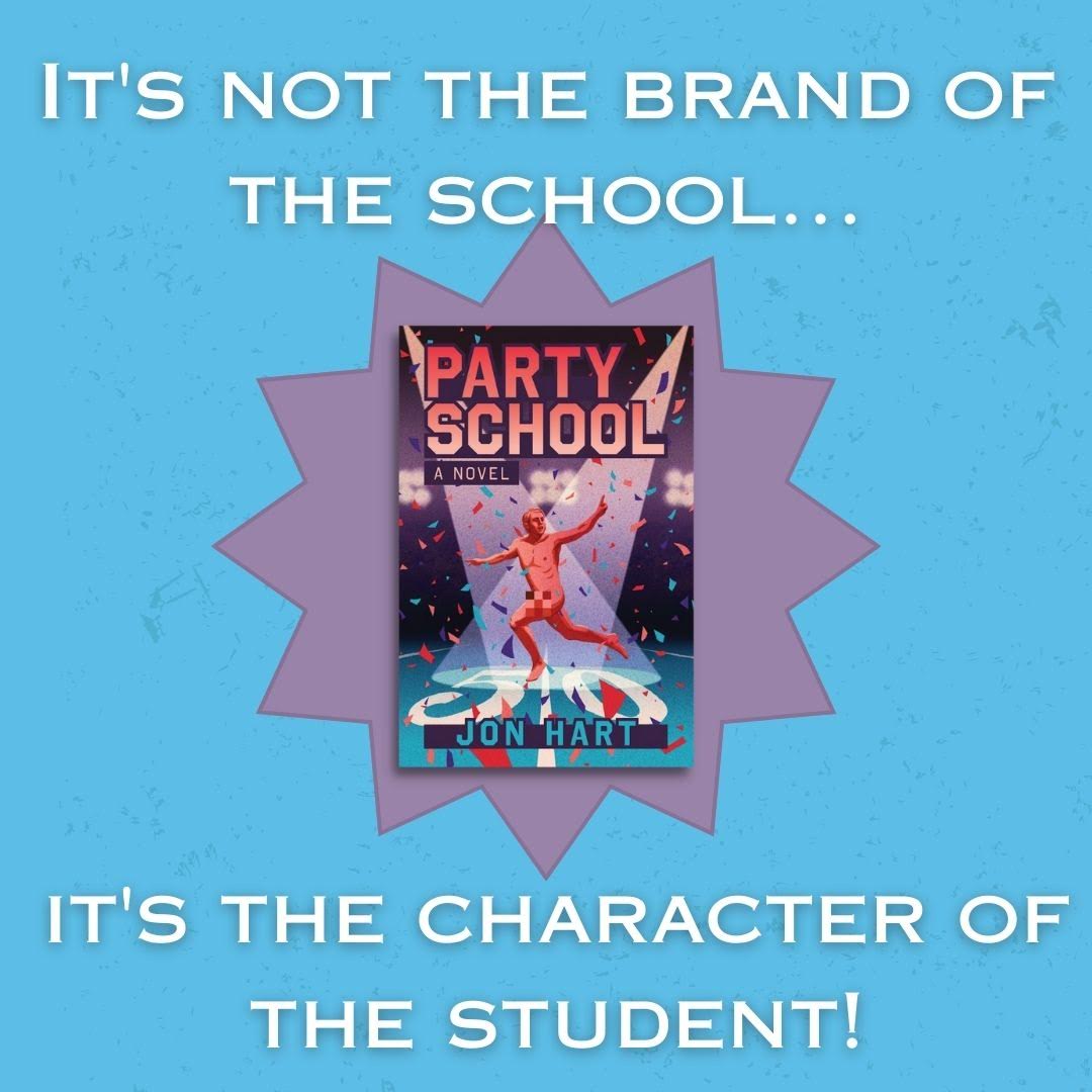 Jon Hart’s Party School: A Great Read