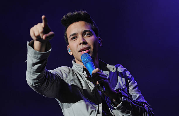 NEW YORK, NY - SEPTEMBER 28:  Singer Prince Royce performs at Radio City Music Hall on September 28, 2012 in New York City.  (Photo by Mike Coppola/Getty Images)