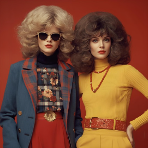 November Fashion In the 1980s!