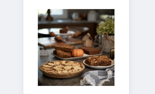 Cozy Autumn Delights: 3 Flavorful Fall Recipes