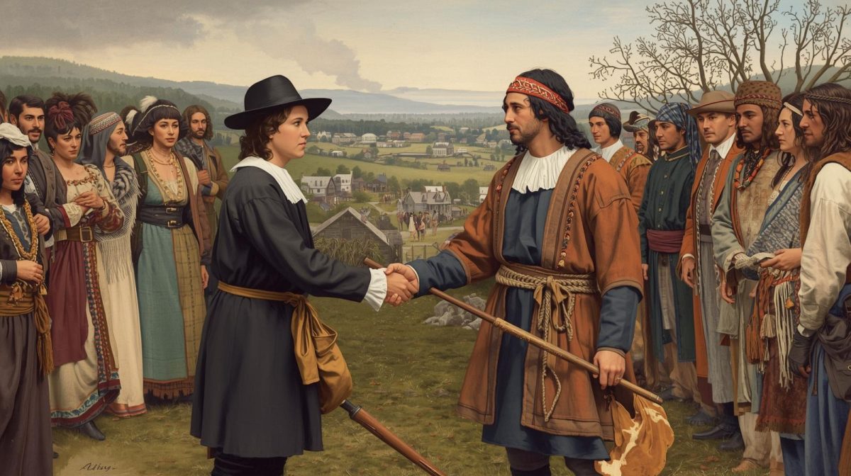  The Origin of Thanksgiving 